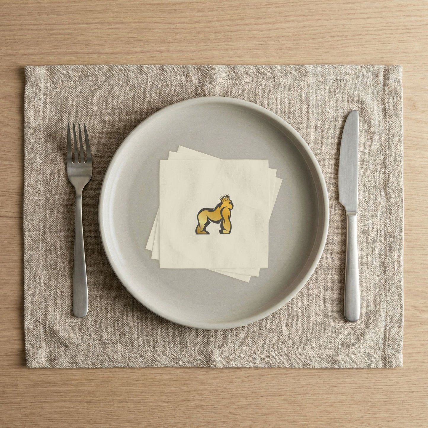 D r I p d y – King Crest Party Napkins