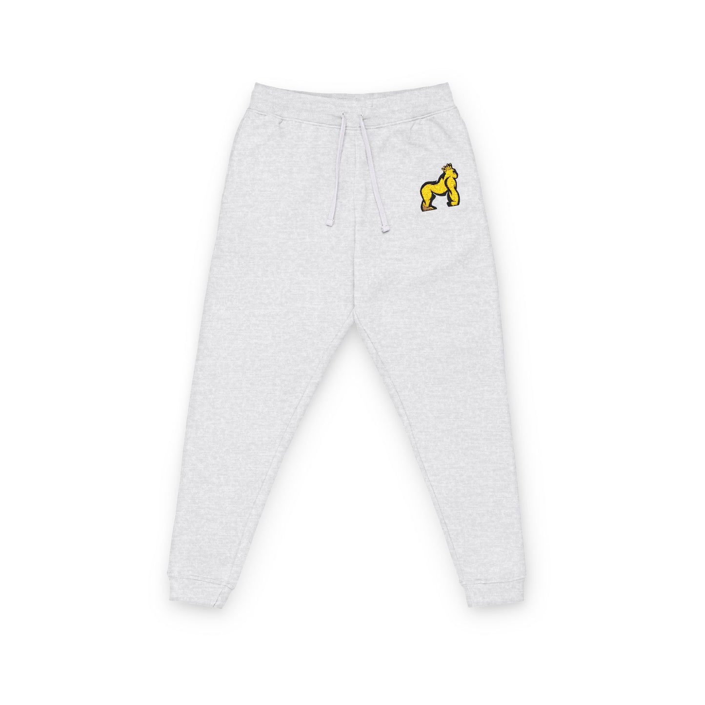 D r I p d y Embroidered Gold ‘THEE' Joggers – Cozy Fleece Sweatpants