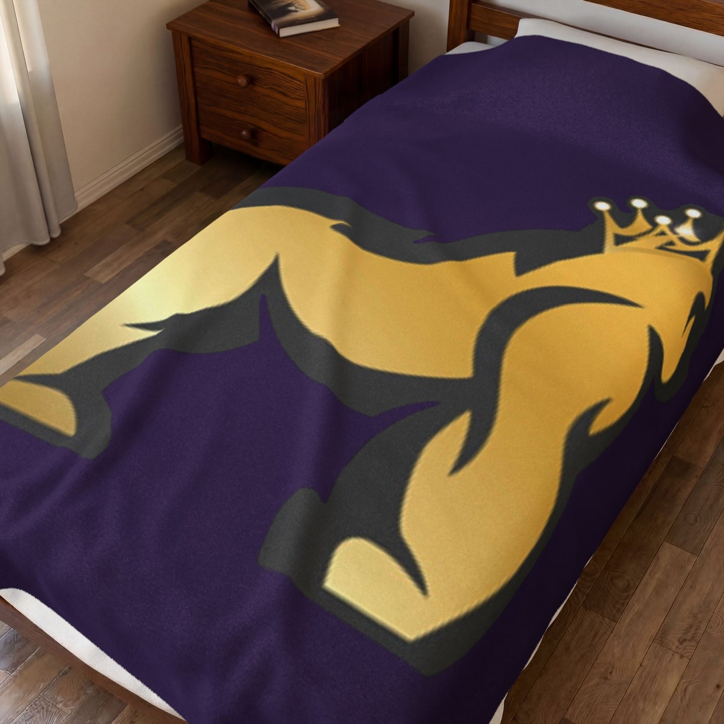 D r I p d y 'OG PurPur’ Velveteen Plush Blanket