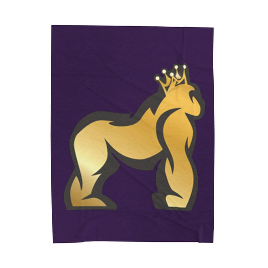 D r I p d y 'OG PurPur’ Velveteen Plush Blanket