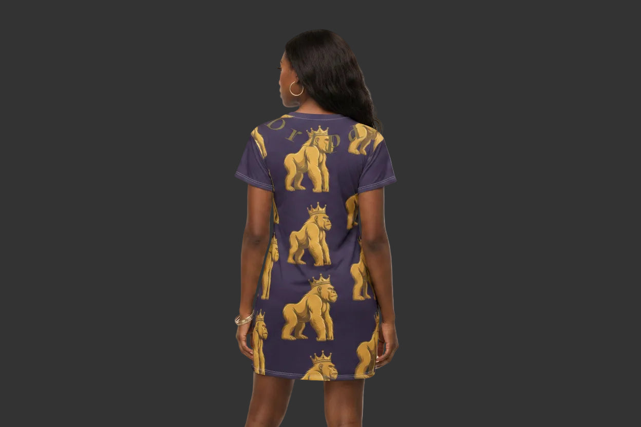 D r I p d y ‘ YESS MA’ AMM T-shirt dress