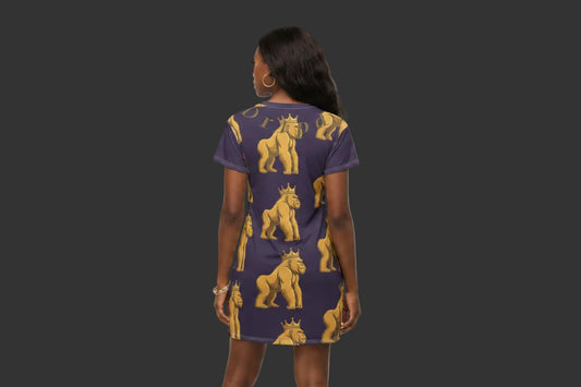 D r I p d y ‘ YESS MA’ AMM T-shirt dress