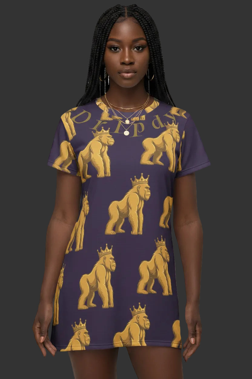 D r I p d y ‘ YESS MA’ AMM T-shirt dress
