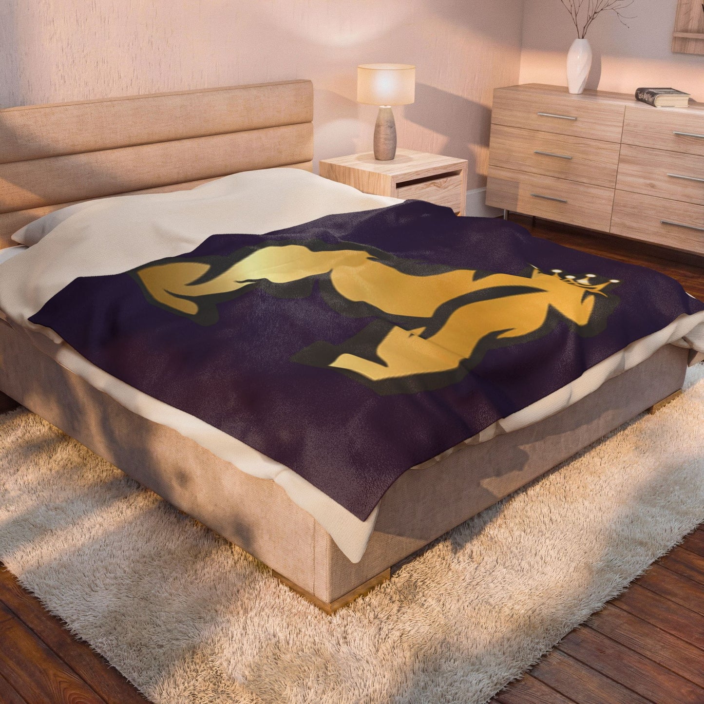 D r I p d y 'OG PurPur’ Velveteen Plush Blanket