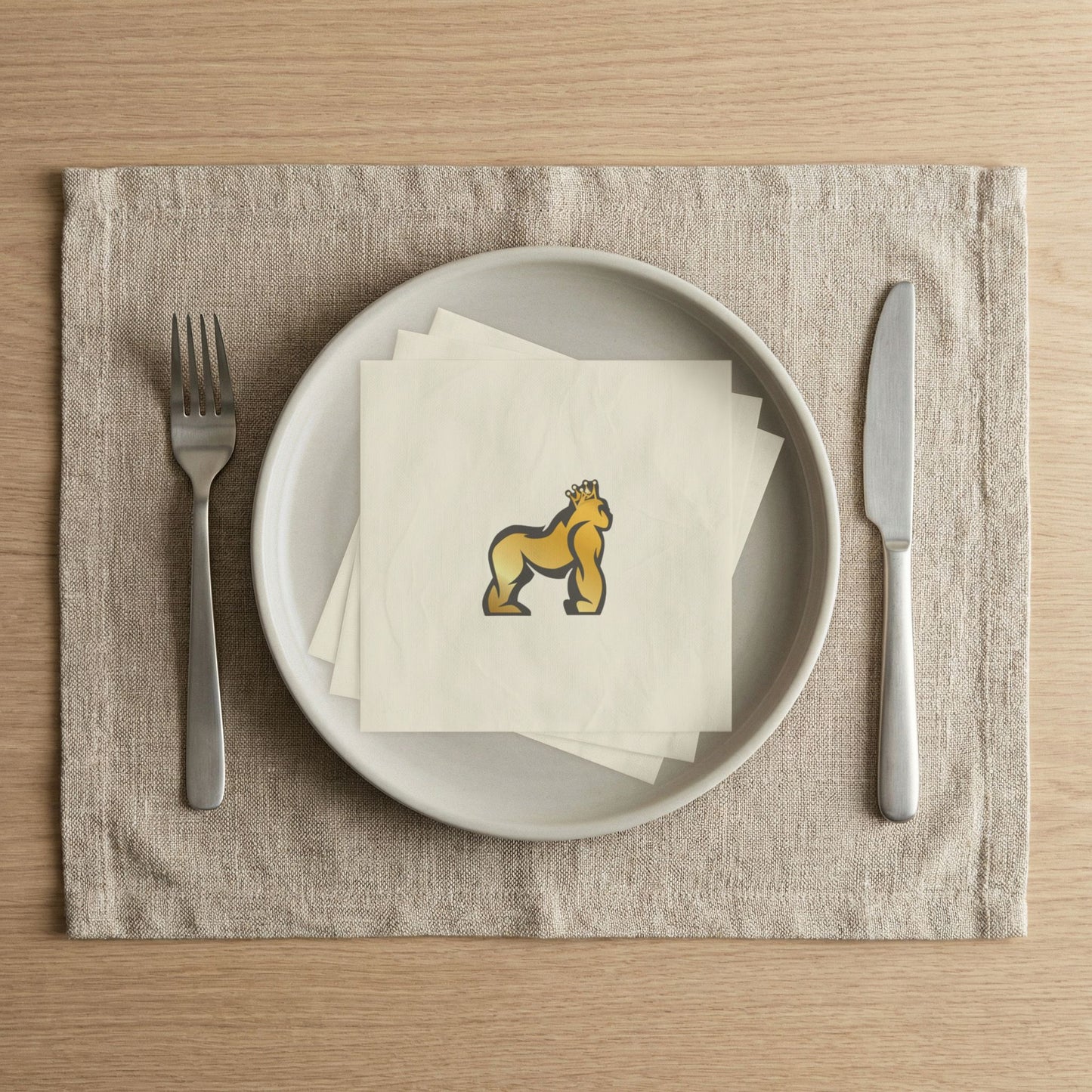 D r I p d y  – King Crest Party Napkins