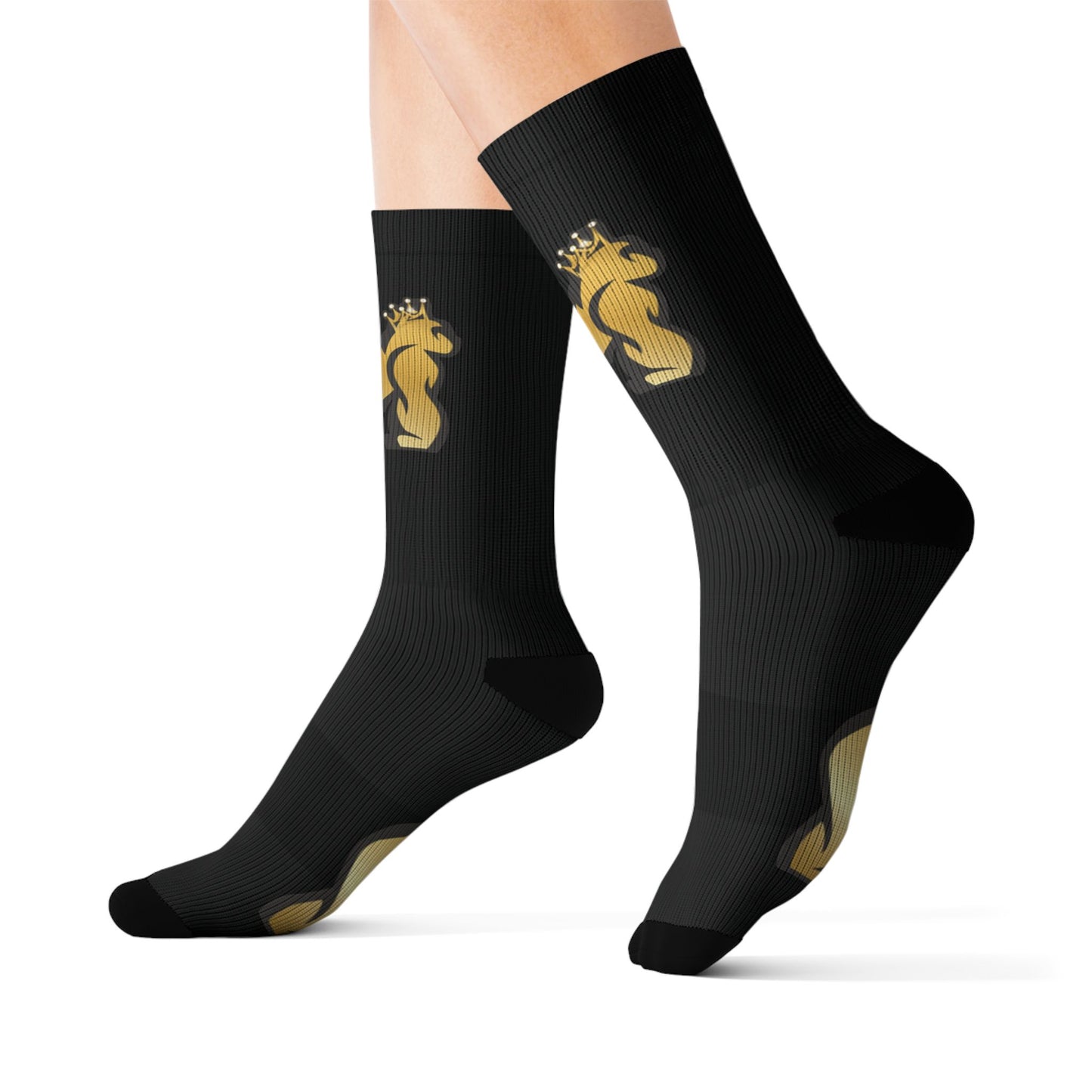 D r I p d y Blk Socks